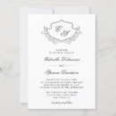 Recherche de elegant black white mariage invitations Couple