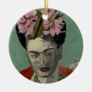 Search for frida kahlo ornaments Y calderon