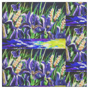 Search for iris fabric Nature