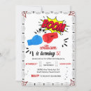 Recherche de 8ème invitations Garçon