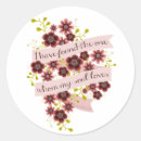 Search for romantic quote stickers Floral