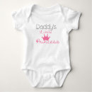 Search for daddys little princess baby clothes Girly