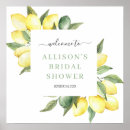 Recherche de lemon bridal shower posters Citrus