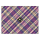 Search for purple and gold tablecloths Modern