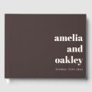 Search for retro wedding guest books Classic