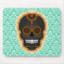 Search for sugar skull mousepads Calavera