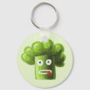 Search for broccoli keychains Vegetarian