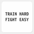 Search for train hard stickers Training
