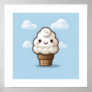 Search for kawaii ice cream posters Sweets