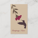 Search for hummingbird business cards Brown