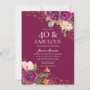 Search for beautiful birthday invitations Pink