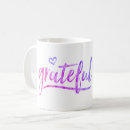 Search for gratefulness mugs Watercolor