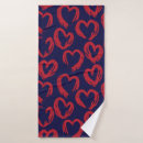 Search for valentines day bath towels Colourful