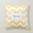Search for yellow chevron pillows Pattern