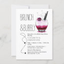 Recherche de brunch pétillant invitations Nuptial
