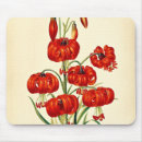 Recherche de botanique vintage tapis souris Fleurs