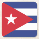 Recherche de le cuba dessous de verres Drapeau