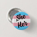 Search for trans buttons Pronouns