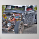 Recherche de rat rod posters Classique