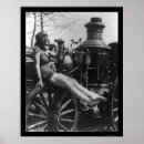 Search for fire engine posters Vintage