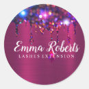 Search for lash extensions stickers Fashion