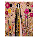 Recherche de belles femmes posters Gustav klimt