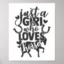 Search for girls love horses posters For her