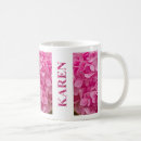 Search for hydrangea flower mugs Pink