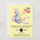 Search for cartoon dragon invitations Kids