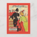 Recherche de dame fer cartes postales Vintage