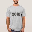 Search for 2010 tshirts Anniversary