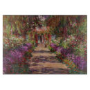 Recherche de claude planches à découper Monet