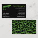 Recherche de lézards cartes visite Gecko