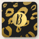 Search for gold foil coasters Girly