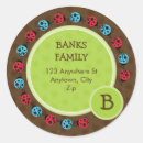 Search for blue ladybird stickers Ladybug