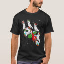 Search for macaw tshirts Santa