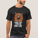 Recherche de vache écossaise tshirts Qui