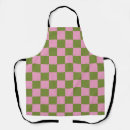 Search for pink gingham aprons Modern