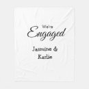 Search for wedding date blankets Calligraphy typography elegant romantic