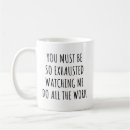 Search for exhausting mugs Sarcastic