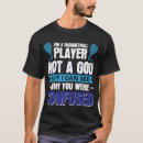 Recherche de racquetball tshirts Joueur