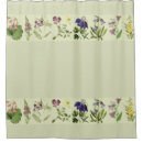 Search for botanical shower curtains Vintage