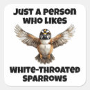 Search for white wing stickers Bird