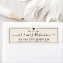 Search for cream wedding return address labels Bridal shower