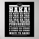 Search for rugby posters Haka