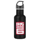 Search for baymax water bottles Villians