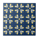 Search for navy blue and yellow tiles Colourful