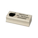 Search for property of rubber stamps Teachers
