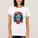Search for halloween party womens tshirts Haunted