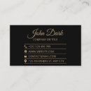 Search for luxury real estate business cards Broker